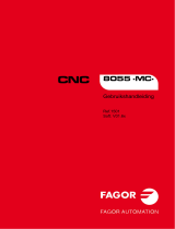Fagor CNC 8055 for milling machines Handleiding