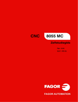 Fagor CNC 8055 for milling machines de handleiding