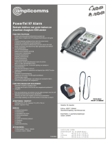 Amplicomms PowerTel 97 Alarm Handleiding