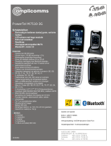 Amplicomms PT M7510-3G Handleiding