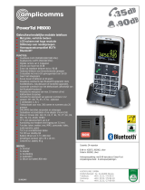 Amplicomms PowerTel M8000 Handleiding