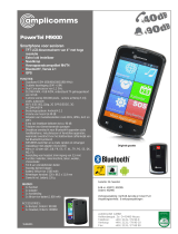 Amplicomms PowerTel M9000 Handleiding