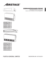 Fujitsu ARXD12GALH Handleiding