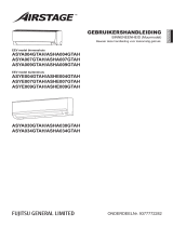 Fujitsu ASYA004GTAH Handleiding