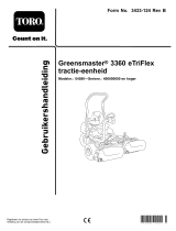 Toro Greensmaster 3360 eTriFlex Traction Unit Handleiding