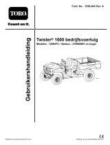 Toro Twister 1600 Utility Vehicle Handleiding