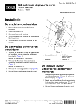 Toro HD Spring Kit, Titan Riding Mower Installatie gids