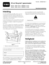 Toro 55cm Recycler Lawn Mower Handleiding