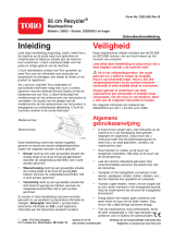 Toro 55cm Recycler Lawnmower Handleiding