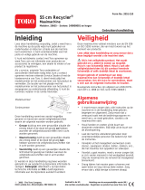 Toro 55cm Recycler Lawnmower Handleiding