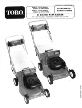 Toro Lawnmower Handleiding