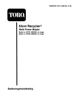 Toro 53cm Recycler Mower Handleiding