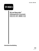 Toro 53cm Recycler Mower Handleiding