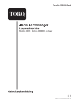 Toro 48cm Recycler/Rear Bagging Lawnmower Handleiding