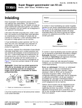 Toro 53cm Super Bagger Lawn Mower Handleiding