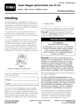 Toro 53cm Super Bagger Lawn Mower Handleiding