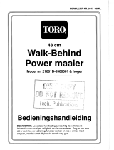 Toro 43cm Rear-Bagging Lawnmower Handleiding