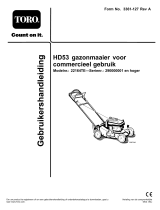 Toro HD53 Lawn Mower Handleiding