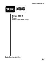 Toro Dingo 220-D Traction Unit Handleiding