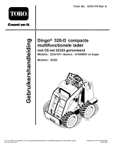 Toro CE Kit, Dingo 320-D Compact Utility Loader Handleiding