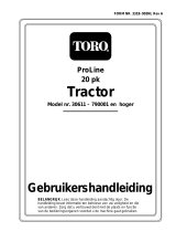 Toro Groundsmaster 120 Handleiding