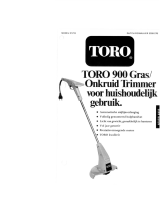 Toro 900 Electric Trimmer Handleiding