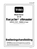 Toro 12-32 Rear Engine Rider Handleiding