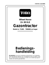 Toro 13-38XL Lawn Tractor Handleiding