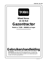 Toro 13-32XLE Lawn Tractor Handleiding