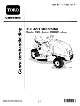 Toro XLS 420T Lawn Tractor Handleiding