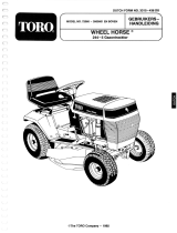 Toro 244-5 Yard Tractor Handleiding