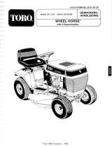 Toro 246-H Yard Tractor Handleiding