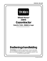 Toro 268-H Lawn and Garden Tractor Handleiding