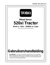 Toro 520xi Garden Tractor Handleiding