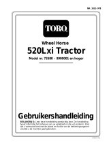 Toro 520Lxi Garden Tractor Handleiding