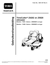 Toro TimeCutter Z5020 Riding Mower Handleiding
