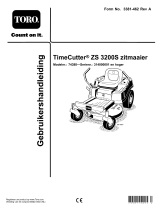 Toro TimeCutter ZS 3200S Riding Mower Handleiding