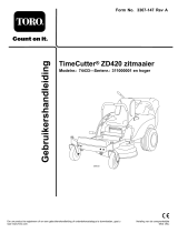 Toro TimeCutter ZD420 Riding Mower Handleiding