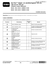 Toro 48in E-Z Vac Blower and Drive Kit, Z Master 2000 Series Mower Installatie gids