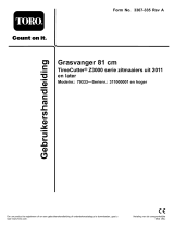 Toro 32in Bagger, 2011 and After TimeCutter 3000 Series Riding Mower Handleiding