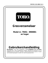 Toro Quiet Collector, Wheel Horse 5xi Series Garden Tractors Handleiding