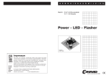 Conrad Components Power LED Flasher Module Handleiding