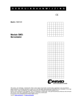 Conrad SMD servo tester (L x W) 24 mm x 16 mm 1 pc(s) Handleiding