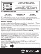 KidKraft Zoey Dollhouse Assembly Instruction