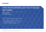 Samsung OM55N Handleiding