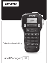 Dymo LabelManager® 160 Handleiding