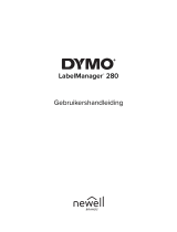 Dymo LabelManager® 280 Handleiding