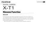 Fujifilm X-T1 de handleiding