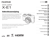 Fujifilm X-E1 de handleiding