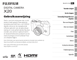 Fujifilm X20 de handleiding